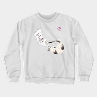 Cattube Crewneck Sweatshirt